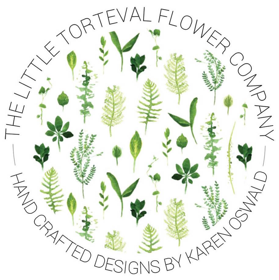 The Little Torteval Flower Company - hand crafted desigsns by Karen Oswald